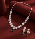 Floral Green Drop Set
