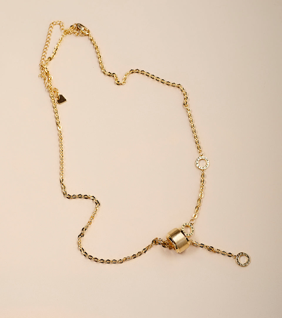 Gold Herringbone Pearl Heart Pendant Necklace - gold snake chain with pearl heart pendant