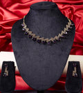 Dark Triangle Necklace Set